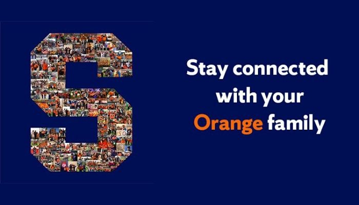 Stay connected with your Orange family